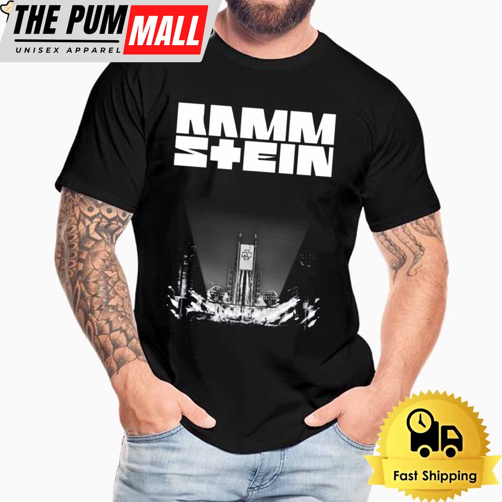 Rammstein Buhne Unisex T-Shirt