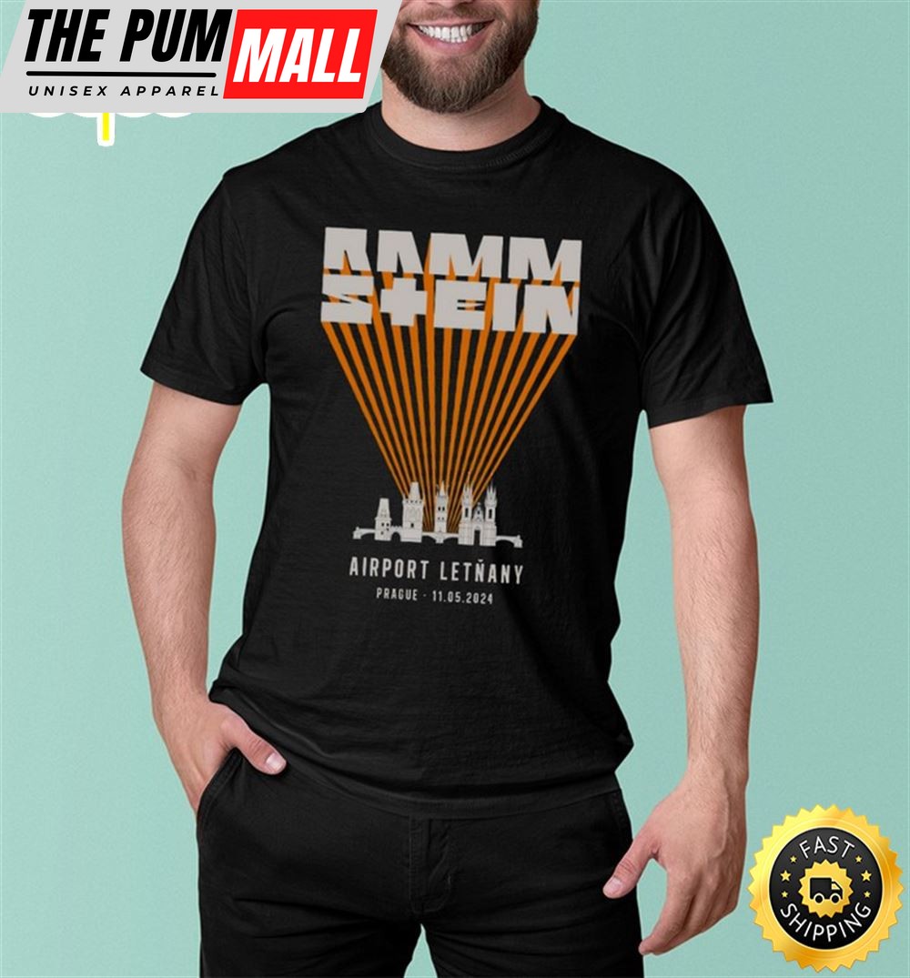 Rammstein Dresden, Germany May 15-19 2025 Shirt