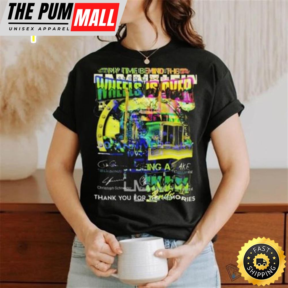 Rammstein Europe Stadium Tour 2025 30t Anniversary 1994 2004 Thank You For Memories Shirts