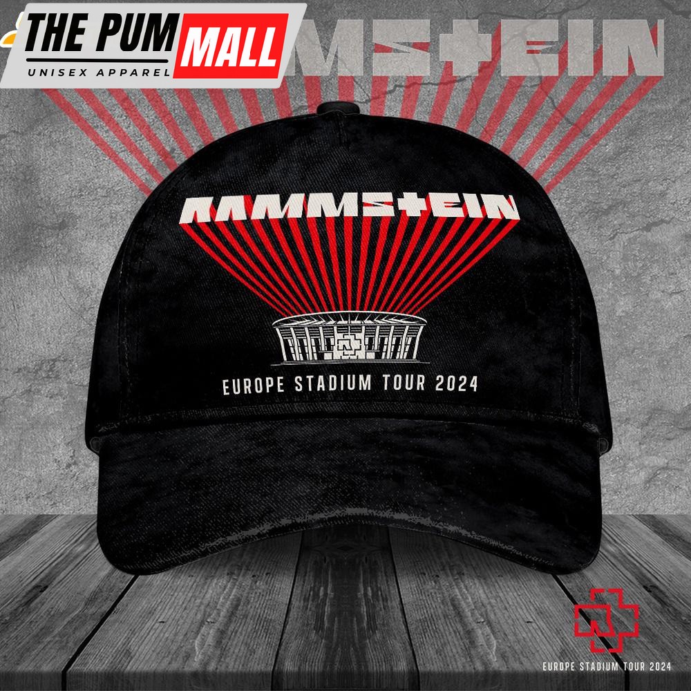 Rammstein Music Baseball Cap Print For Fans