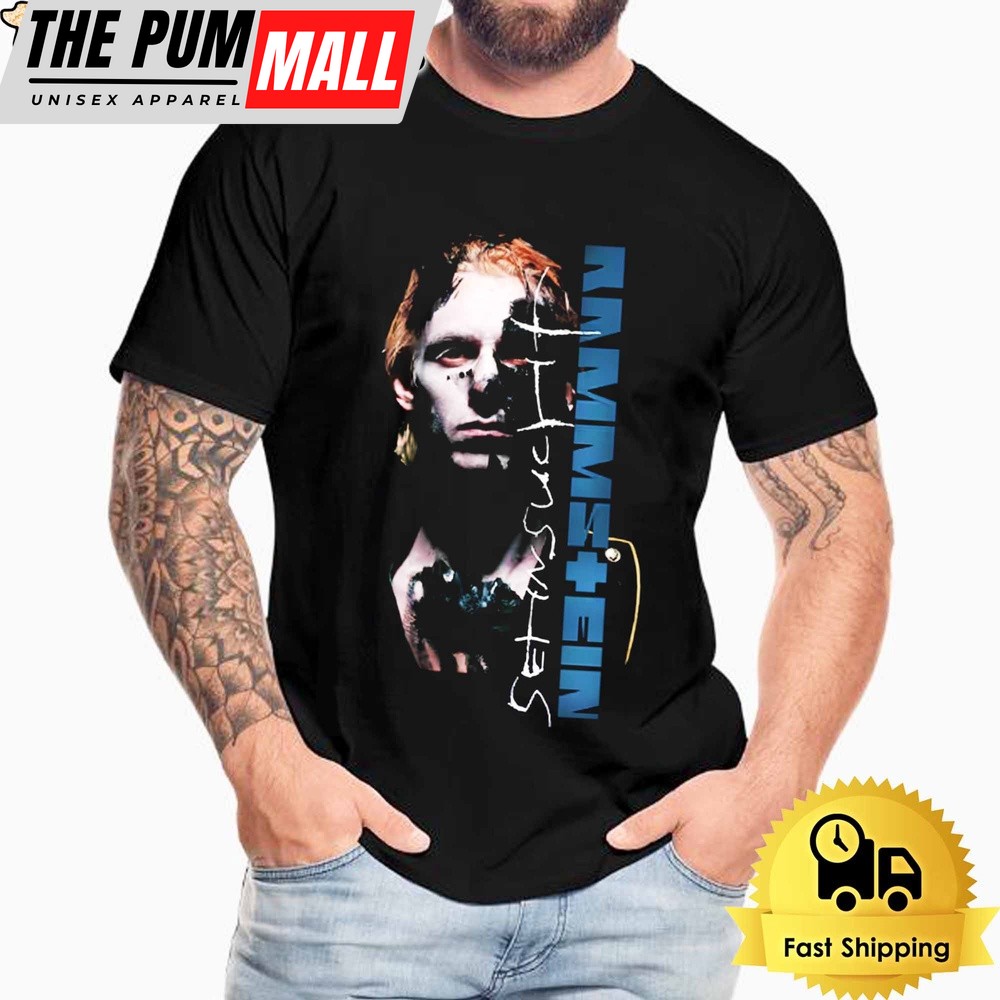 Rammstein Sehnsucht Flake Unisex T-Shirt