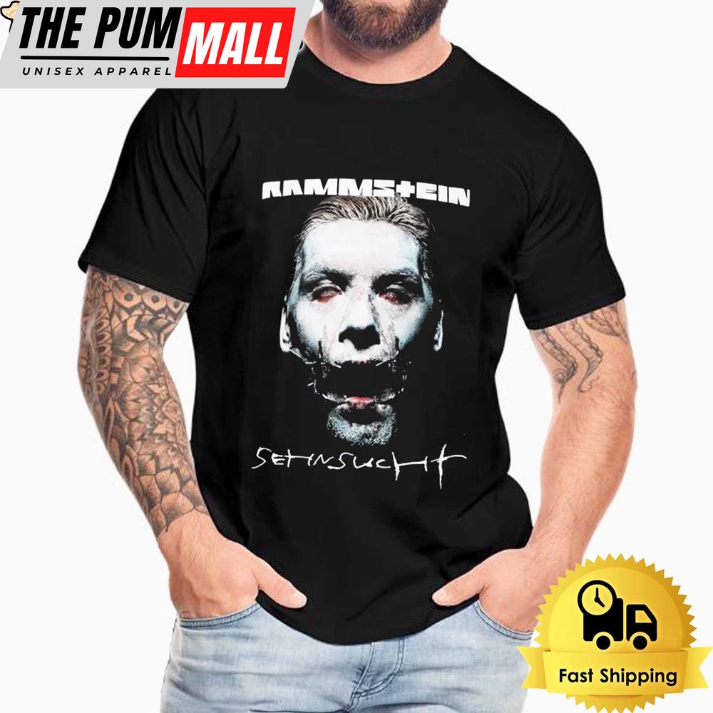 Rammstein Sehnsucht Schneider Unisex T-Shirt
