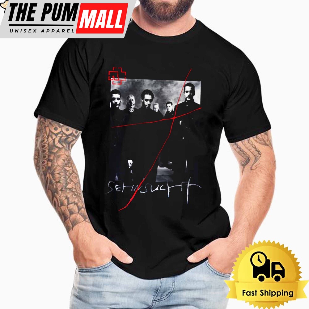 Rammstein Versinkt Im Ozean Unisex T-Shirt