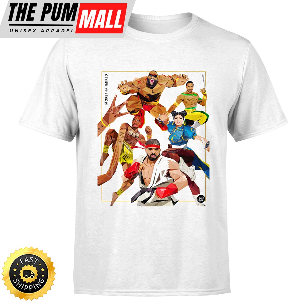 Rap warriors Art Print T-shirt