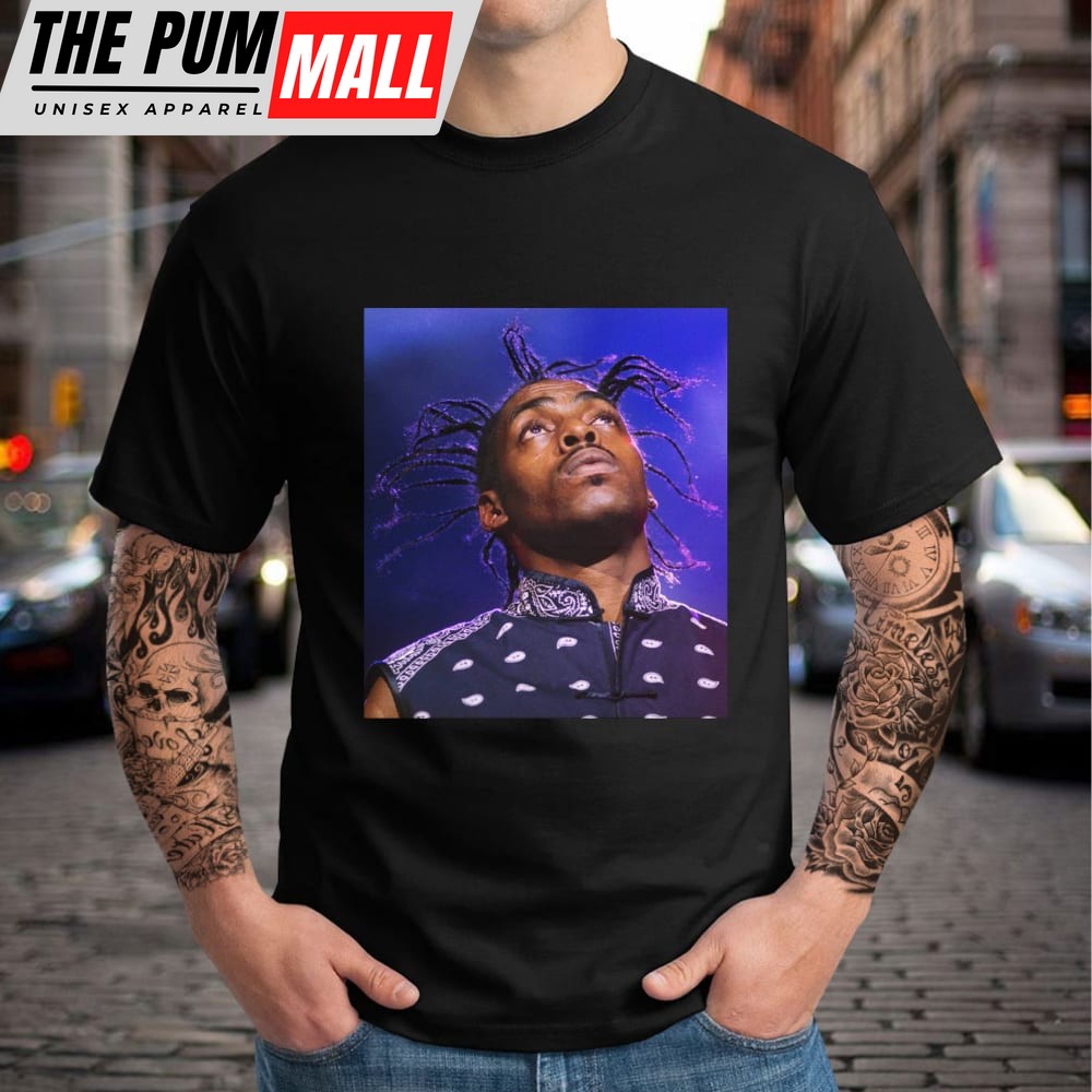 Rapper Coolio Rest In Peace Hip Hop 90s 1963 -2025 Unisex T-shirt