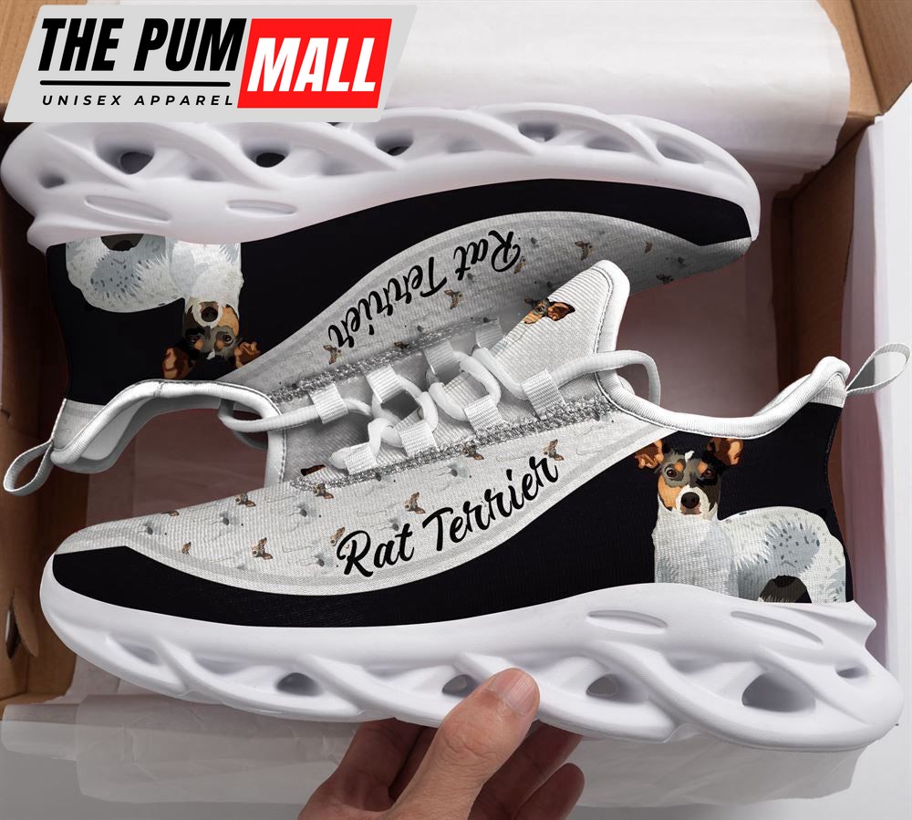 Rat Terrier Max Soul Shoes For Women Men, Gift For Dog Lover