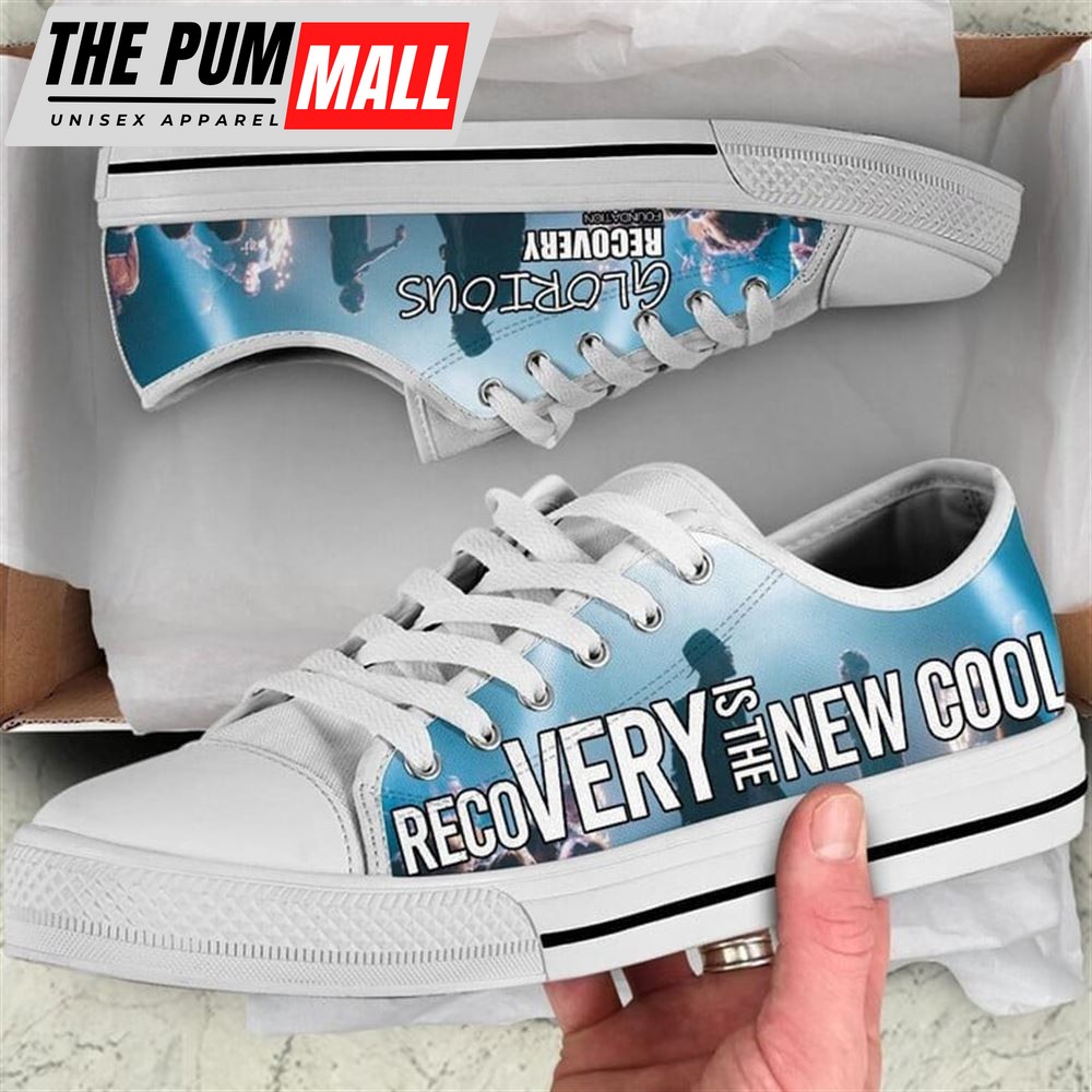 recovery-is-the-new-cool-canvas-low-top-shoes-low-top-shoes-mens-women-baho1n9w Recovery Is The New Cool Canvas Low Top Shoes – Low Top Shoes Mens, Women