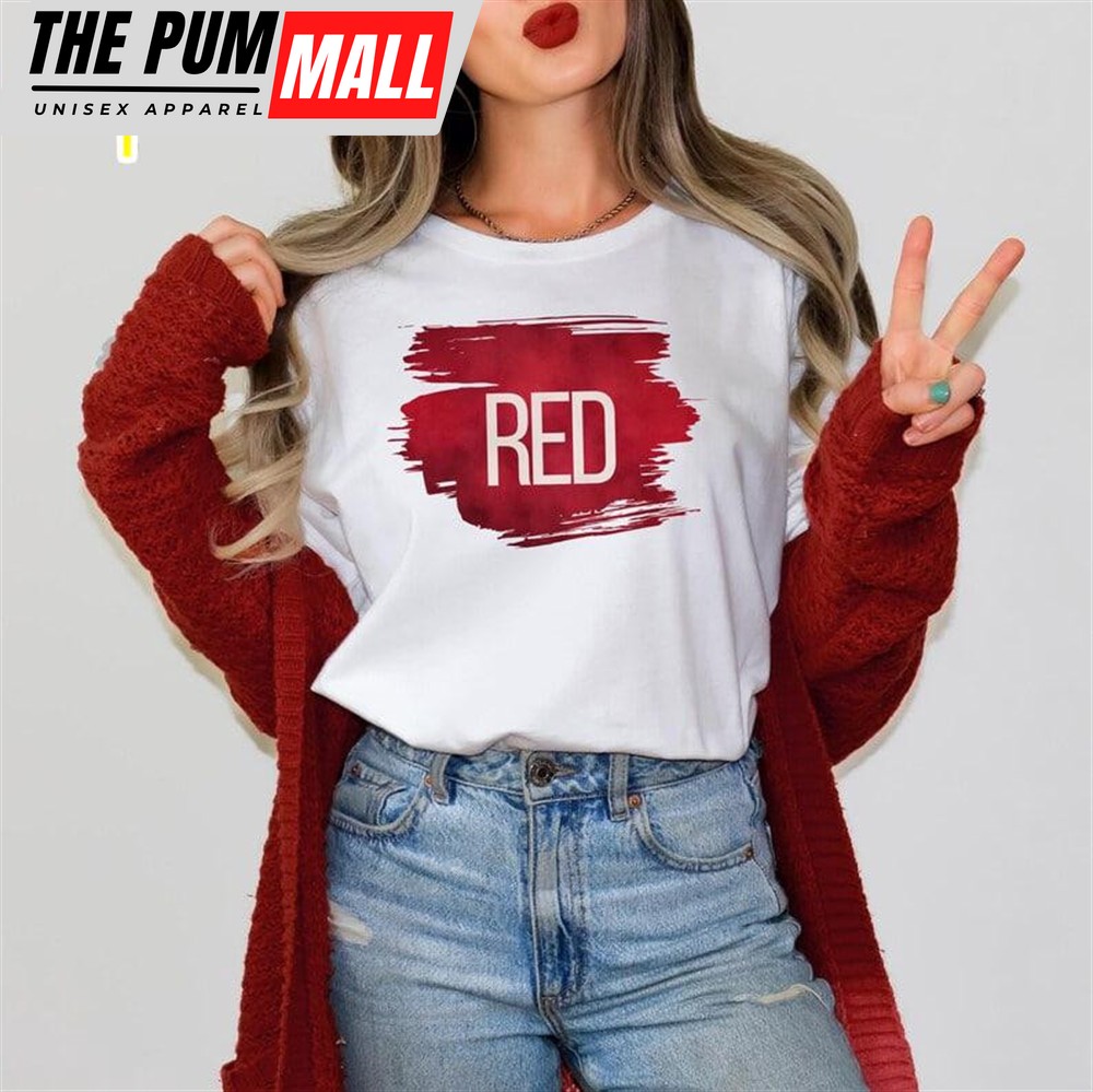 RED Album – Taylor Swift White Unisex T-shirt