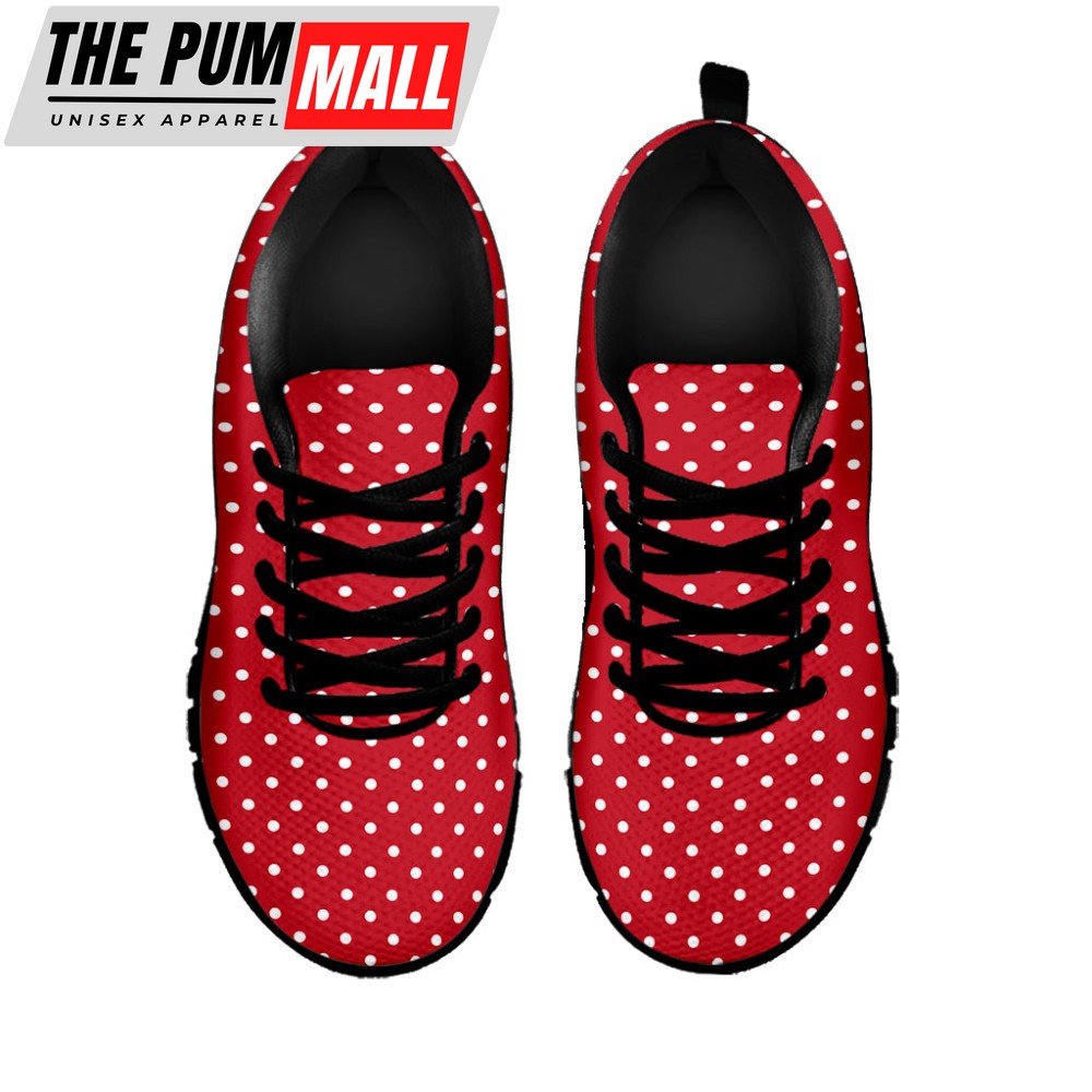 red-and-white-christmas-dots-print-black-running-shoes-gift-for-men-and-women-1eojgo0k Red And White Christmas Dots Print Black Running Shoes, Gift For Men And Women