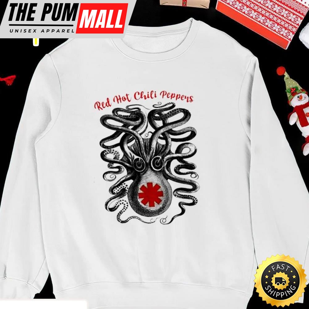 Red Hot Chili Peppers 2025 Tour Shirt