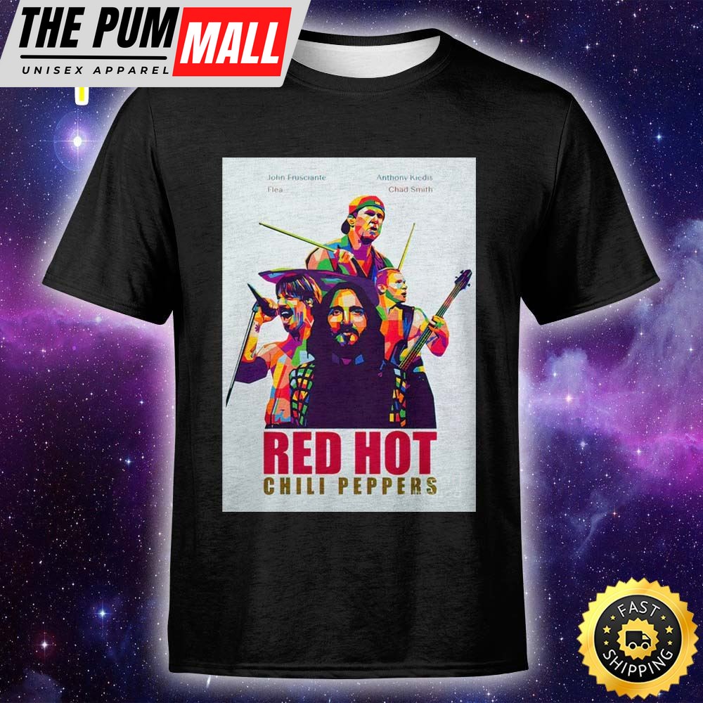 Red Hot Chili Peppers 2025 Tour Unisex T-Shirt