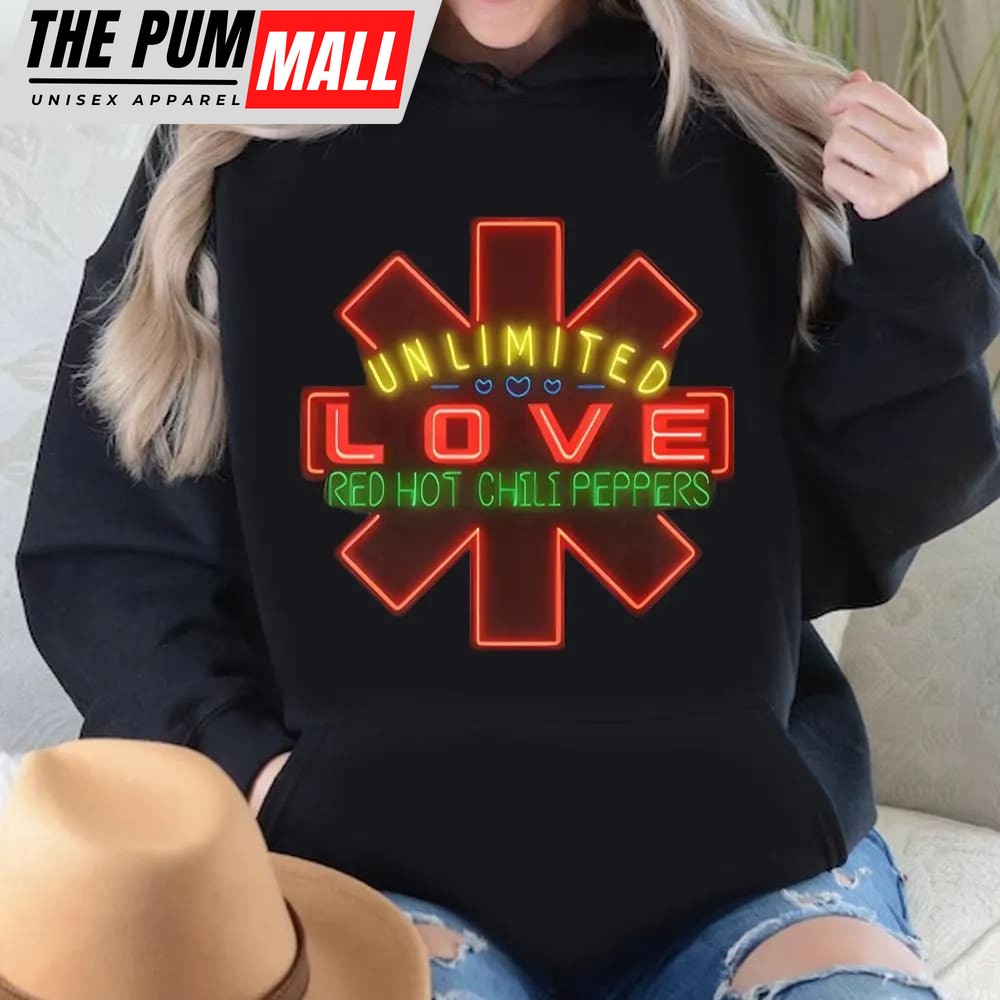 Red Hot Chili Peppers 2025 Unlimited Love T-Shirt
