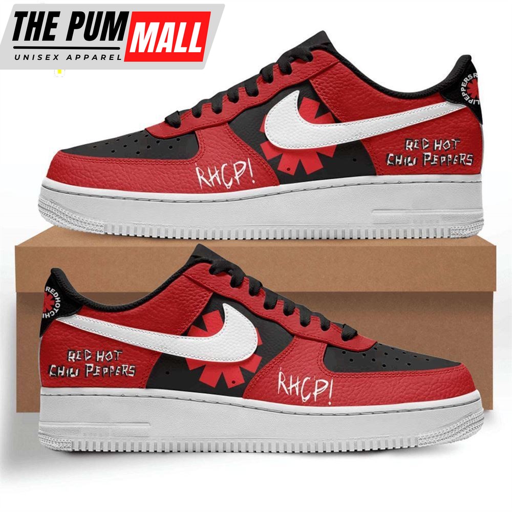 Red Hot Chili Peppers Air Force 1 Sneaker