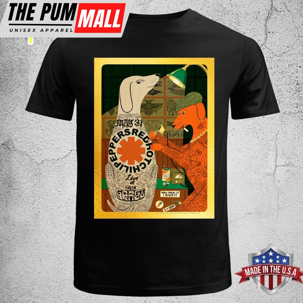 Red Hot Chili Peppers Gorge May 31, 2025 T-shirt