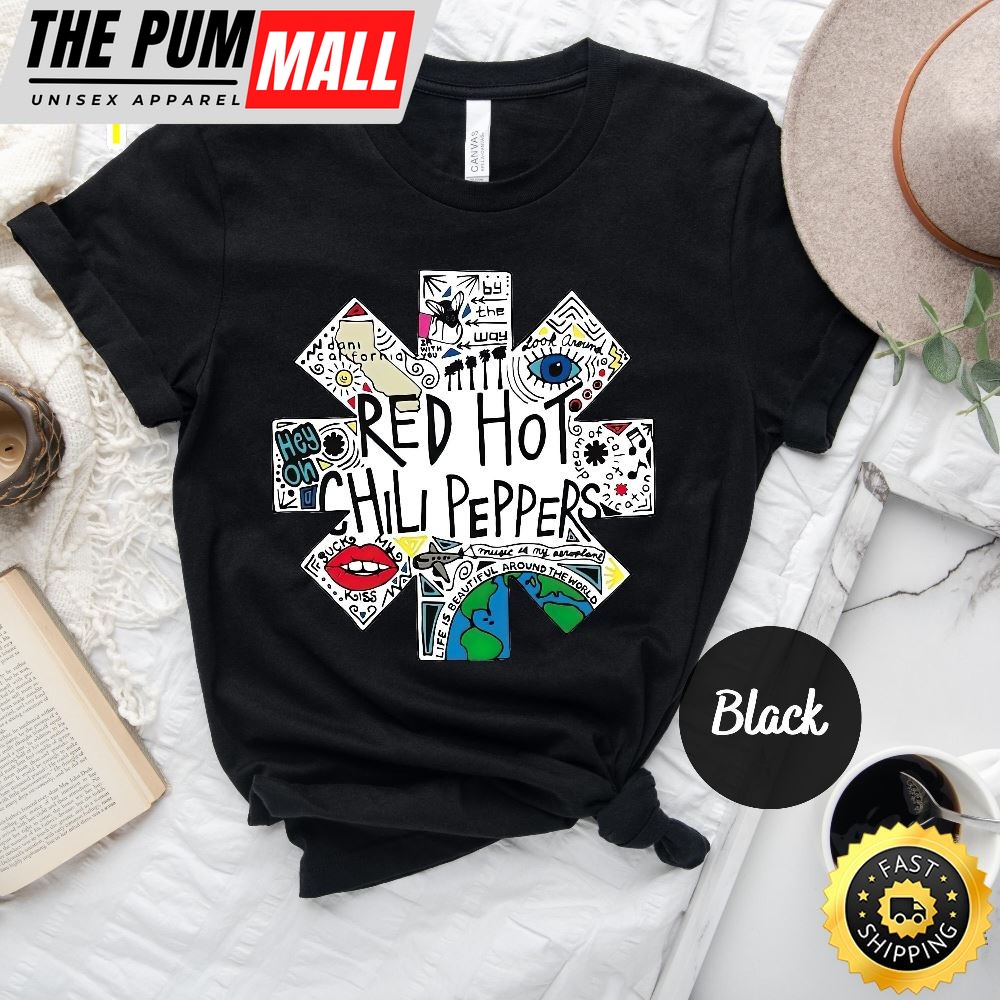 Red Hot Chili Peppers Jojo Red Hot Chili Peppers Tour 2025 Shirt