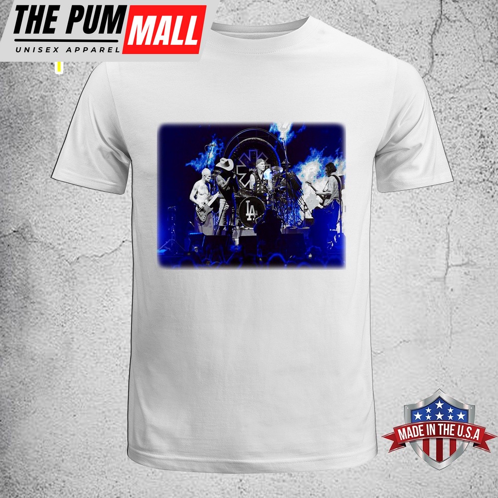 Red Hot Chili Peppers Music Tour 2025 Unisex T-Shirt