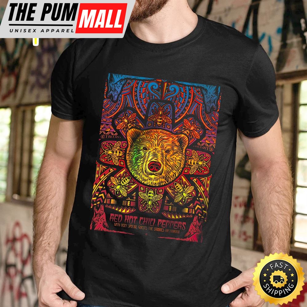 Red Hot Chili Peppers Phoenix May 14 Tour 2025 Tshirt