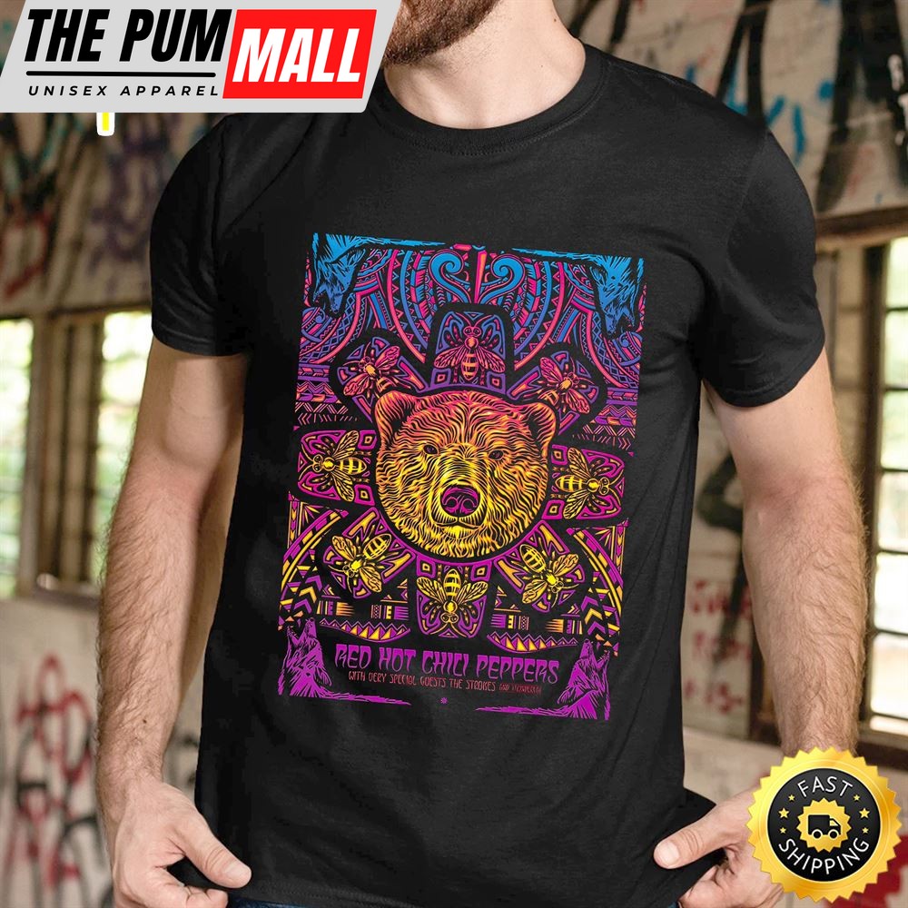 Red Hot Chili Peppers Phoenix May 14 Tour 2025 Unisex Tshirt