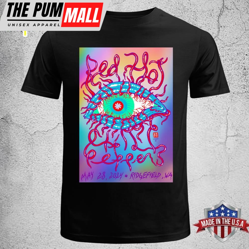 Red Hot Chili Peppers Ridgefield May 28, 2025 T-shirt