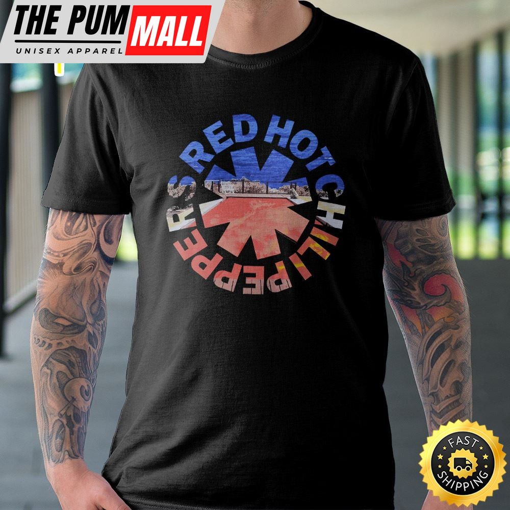 Red Hot Chili Peppers Tour 202-2025 Black T-shirt
