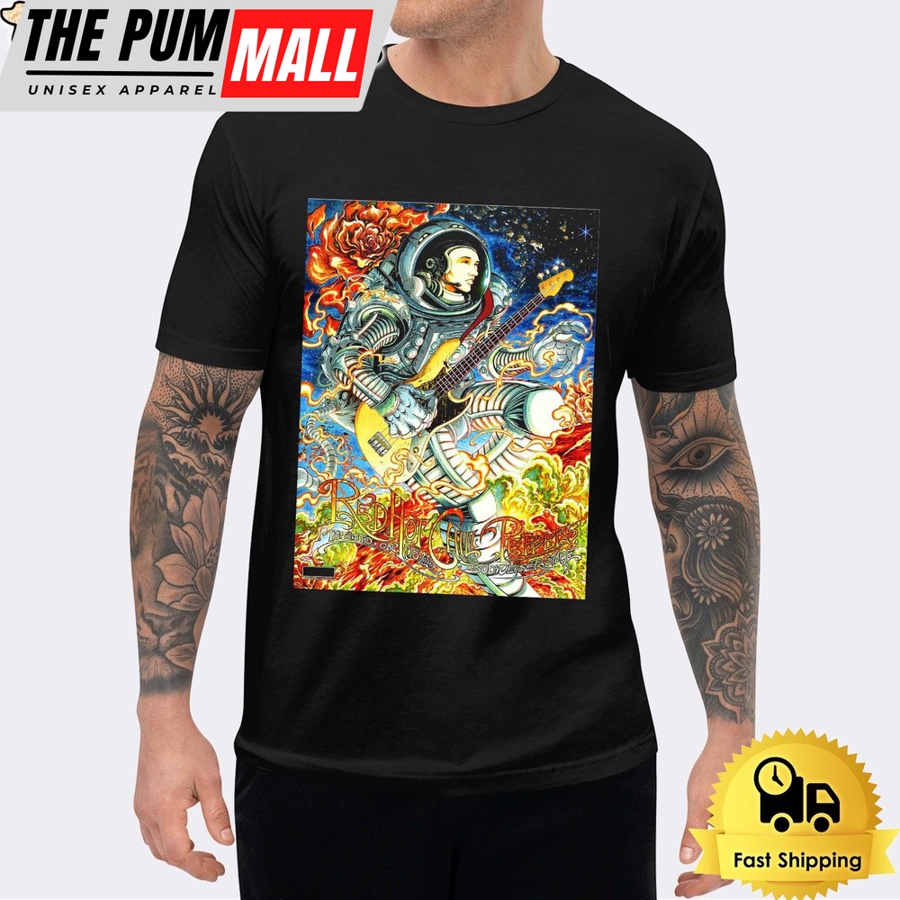 Red Hot Chili Peppers Tour 2024 At Toronto Ontario Canada Unisex T-Shirt