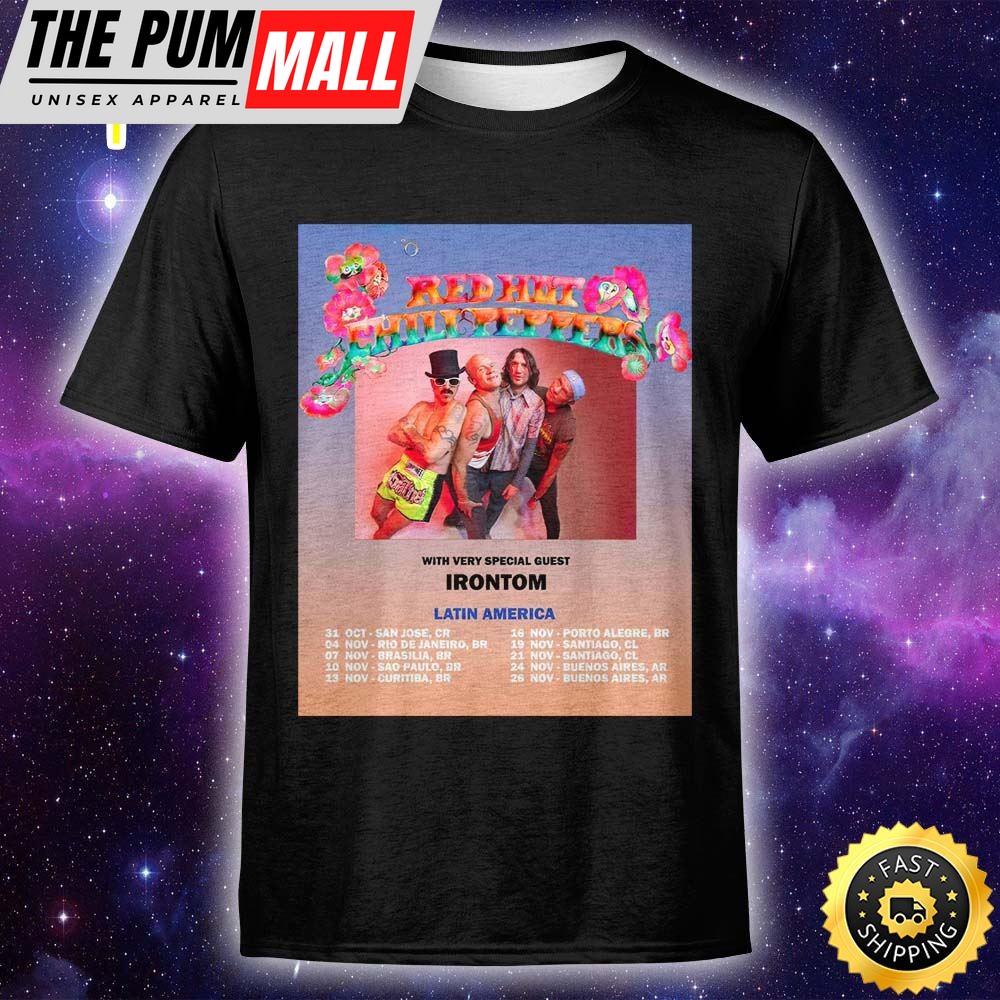 Red Hot Chili Peppers Tour 2025 Unisex T-Shirt