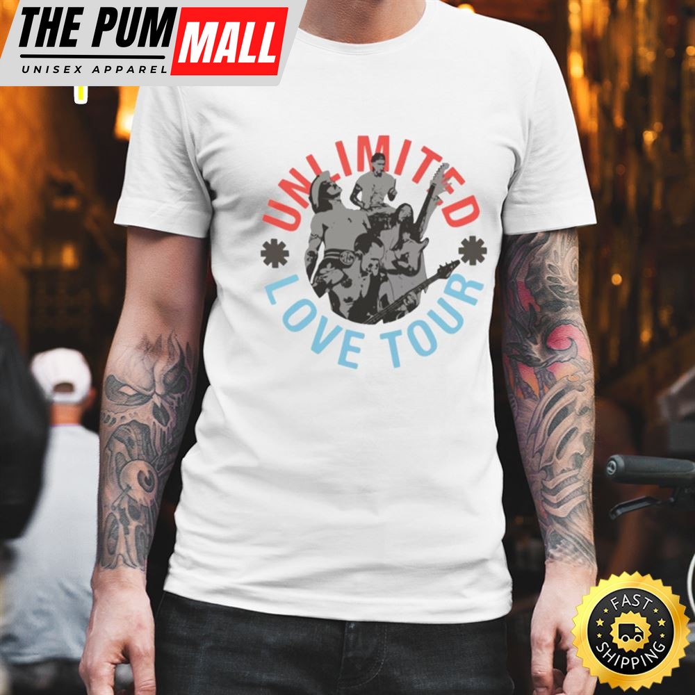 Red Hot Chili Peppers Unlimited Love Tour Shirt