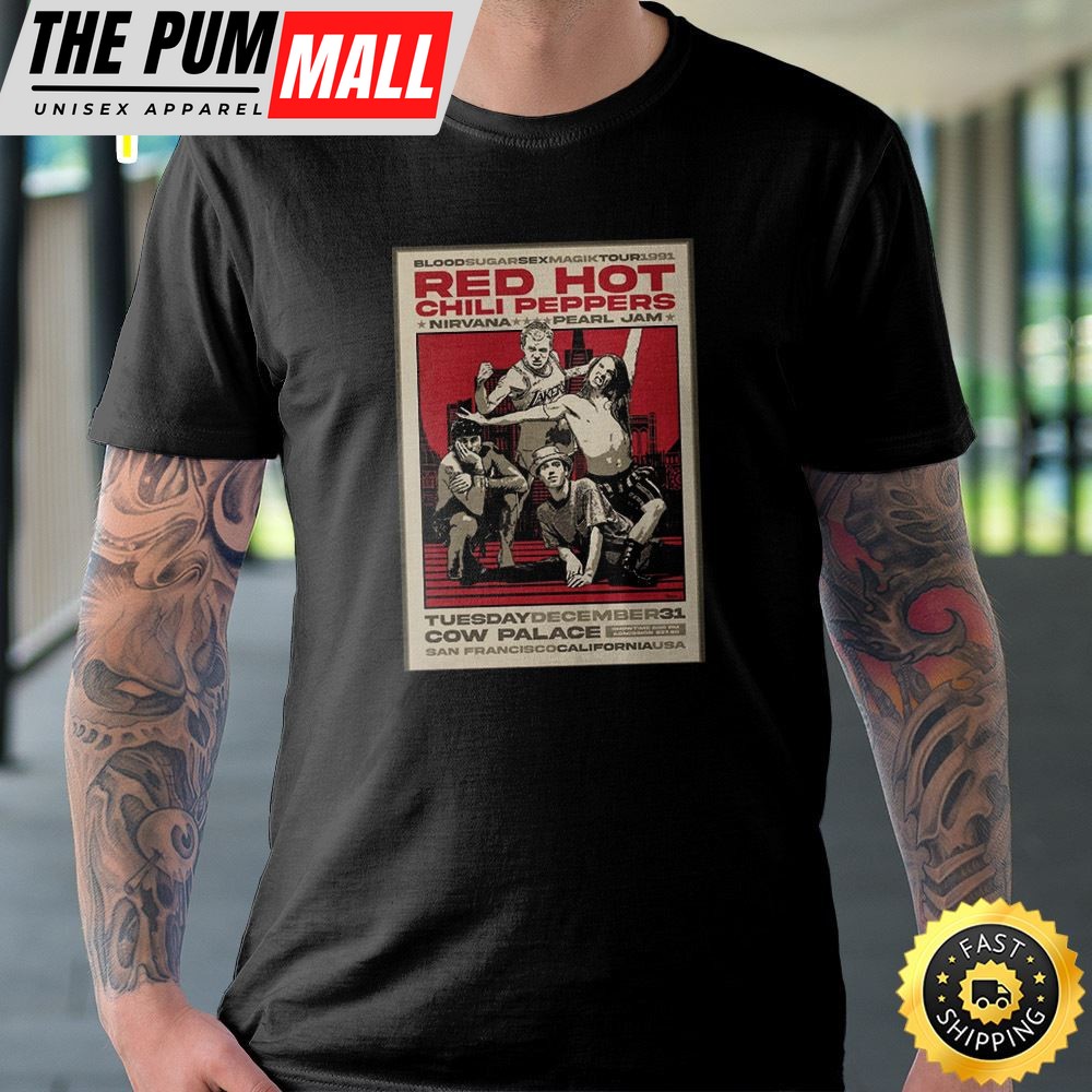 Red Hot Chili Peppers World Tour 2025- 2025 Unisex T-shirt