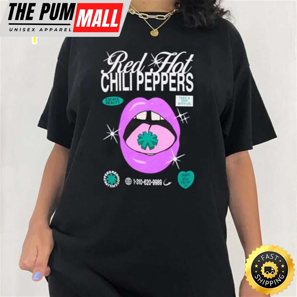 Red Hot Chili Peppers World Tour 2025 T-Shirt