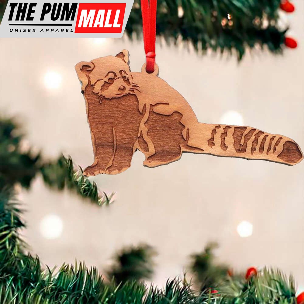 Red Panda Ornament Animal Christmas Ornament Hanging Tree Christmas Decorations 2023 Limited Edition