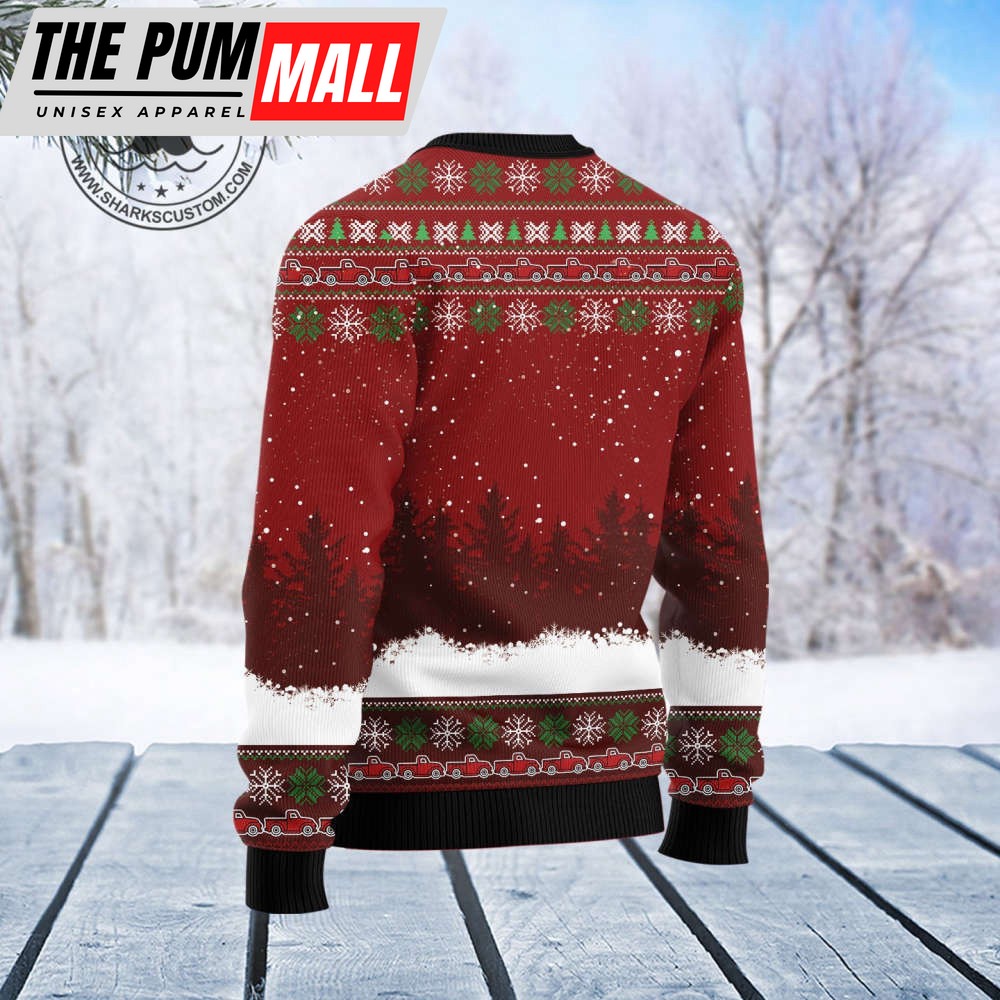 red-truck-home-christmas-t1011-ugly-christmas-sweater-noel-malalan-wupfs7ie Red Truck Home Christmas T1011 Ugly Christmas Sweater -Noel Malalan
