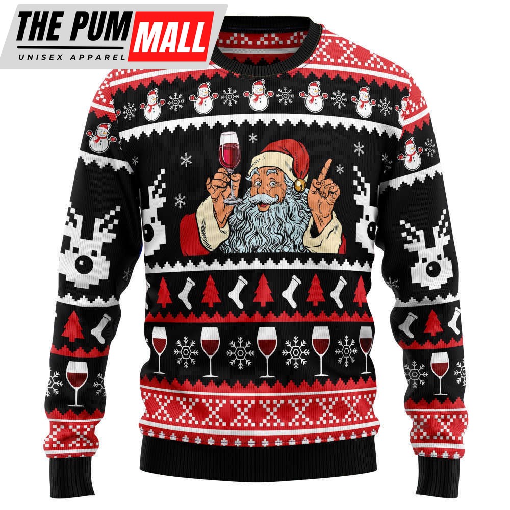 Red Wine HZ92401 Ugly Christmas Sweater – Best Gift For Christmas