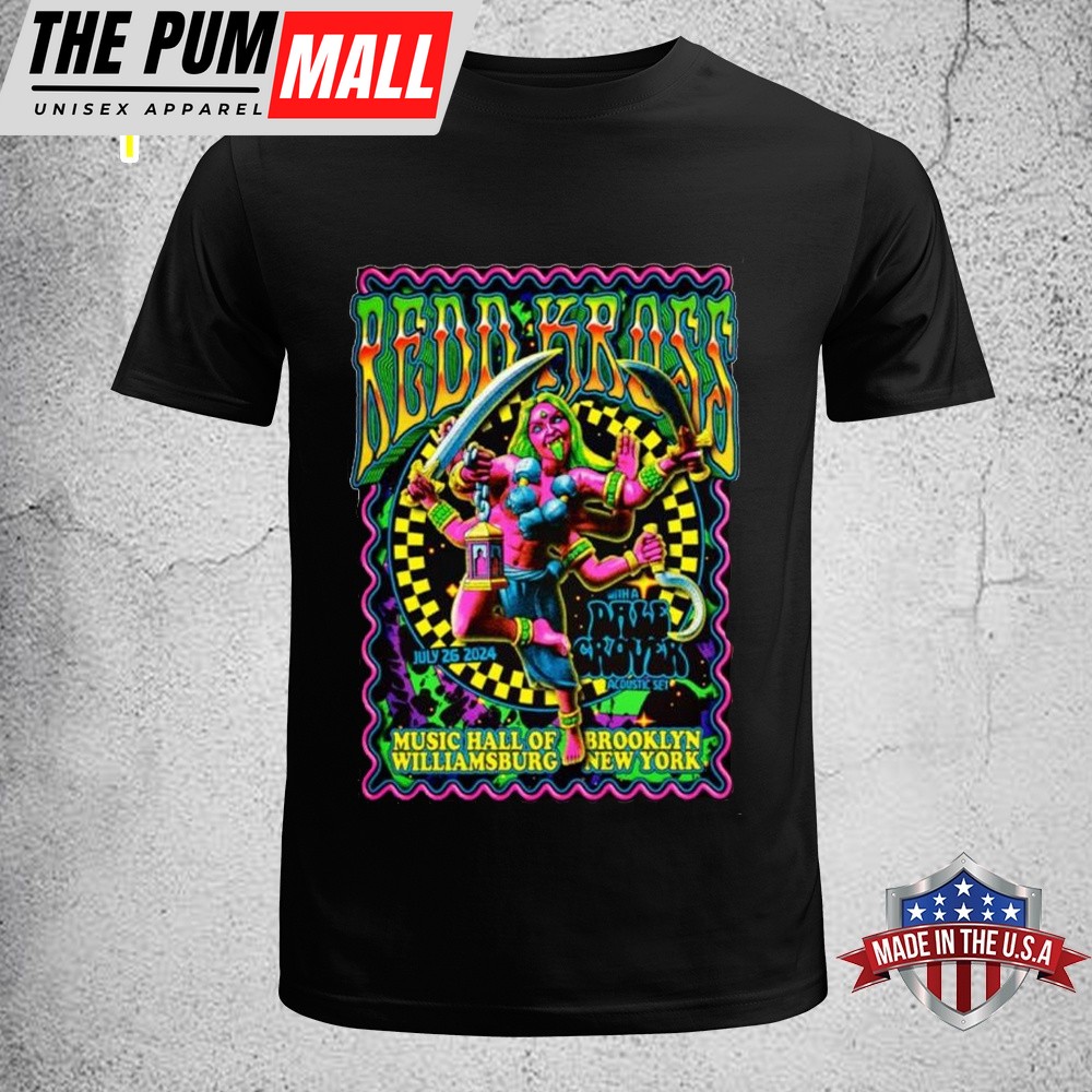 Redd Kross Tour In Brooklyn NY On July 26 2025 Unisex T-Shirt