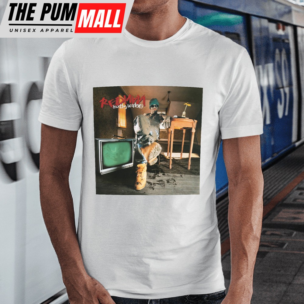 Redman Returns With ‘Muddy Waters 2 Album T-shirt
