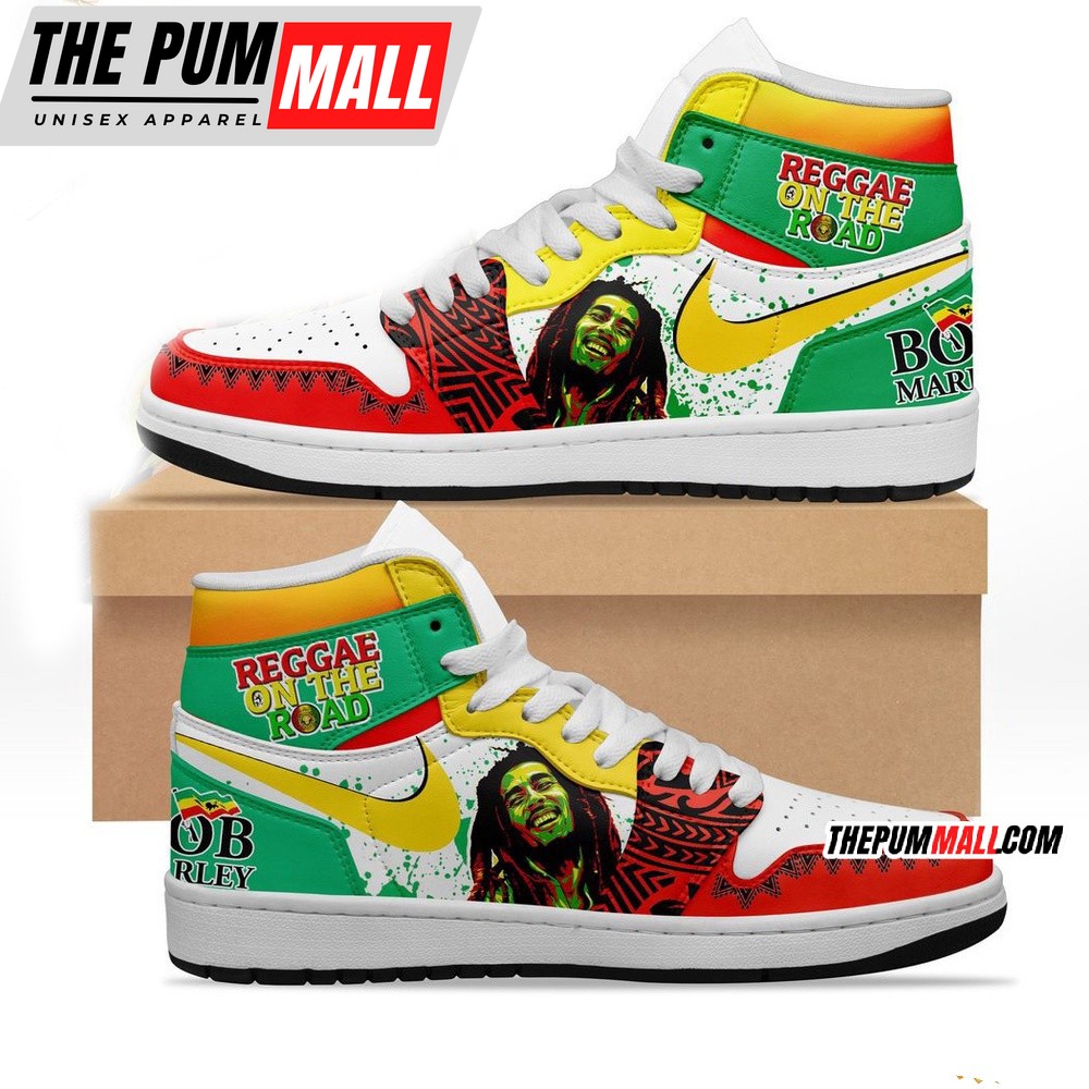 Reggae On The Road Bob Marley Air Jd 1 Shoes