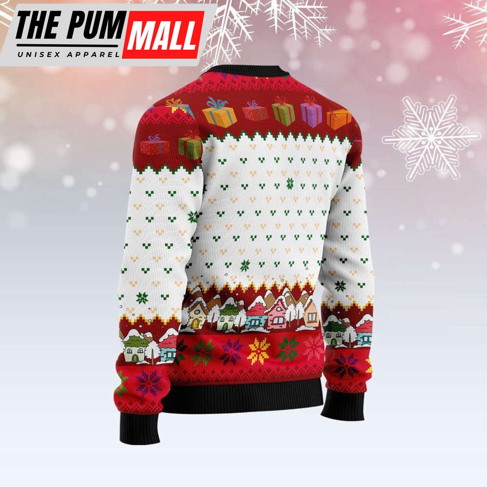 reindeer-and-santa-claus-ugly-christmas-sweater-for-men-women-w5gohred Reindeer And Santa Claus Ugly Christmas Sweater For Men & Women