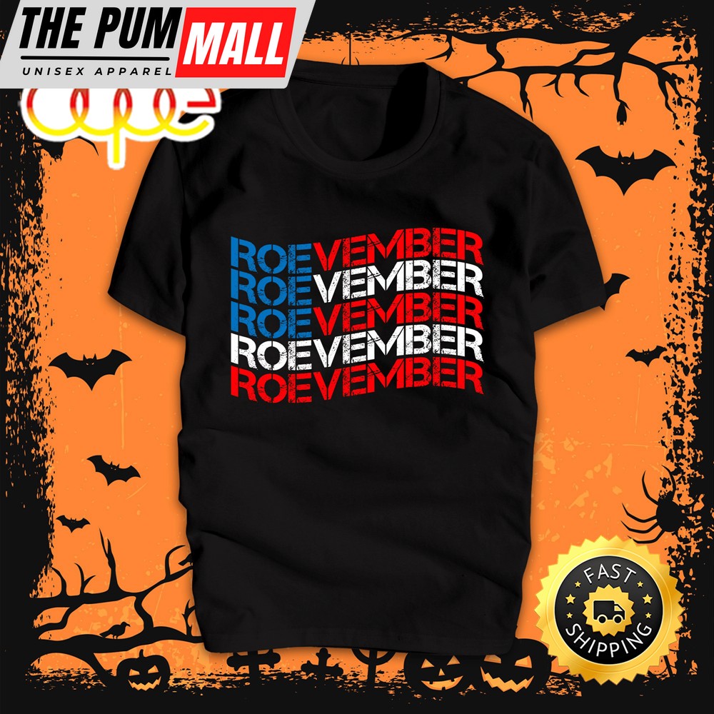 Remember November 8,2025 ROEVEMBER American Flag T-Shirt
