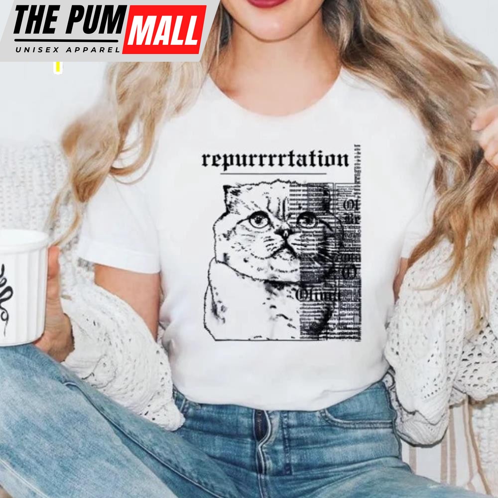 Repurtation Shirt – Taylor Swift – Mother Of Cats