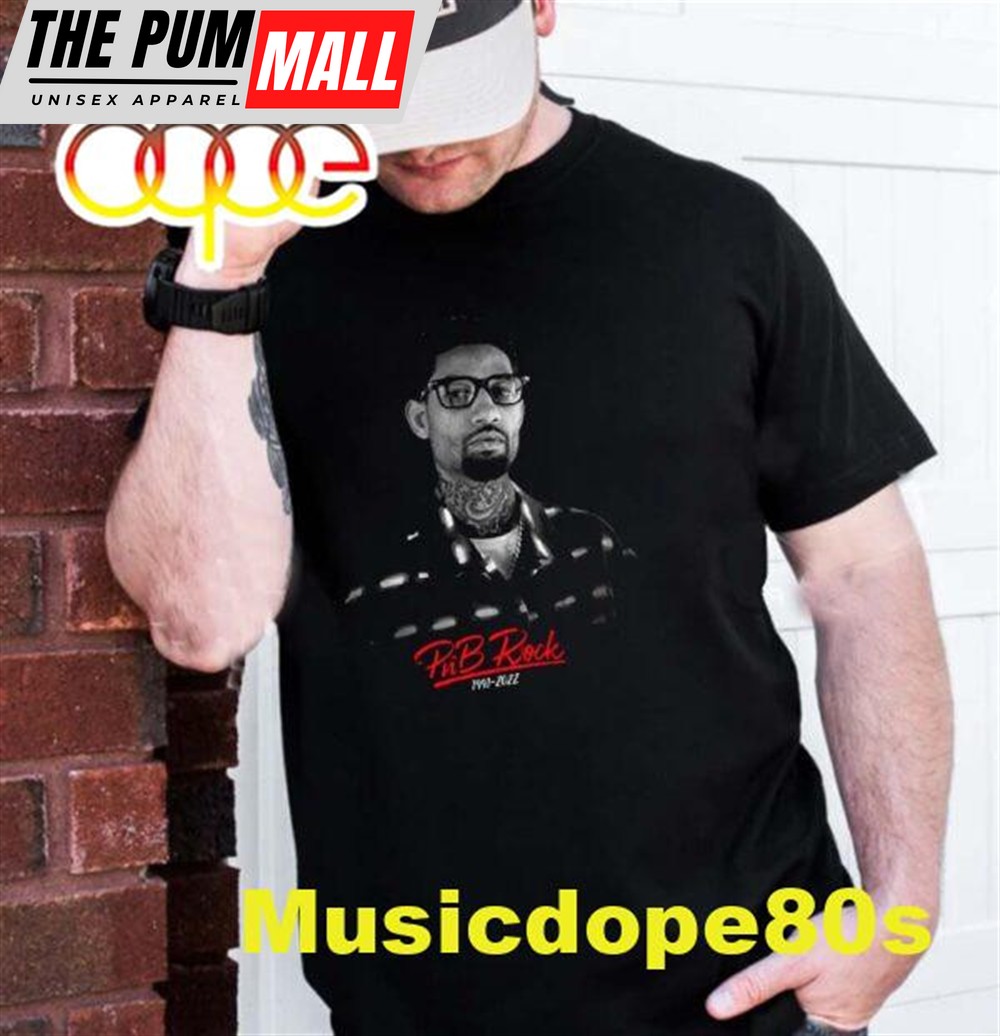 Rest in Peace 1991 2025 Rapper PnB Rock Unisex T-Shirt