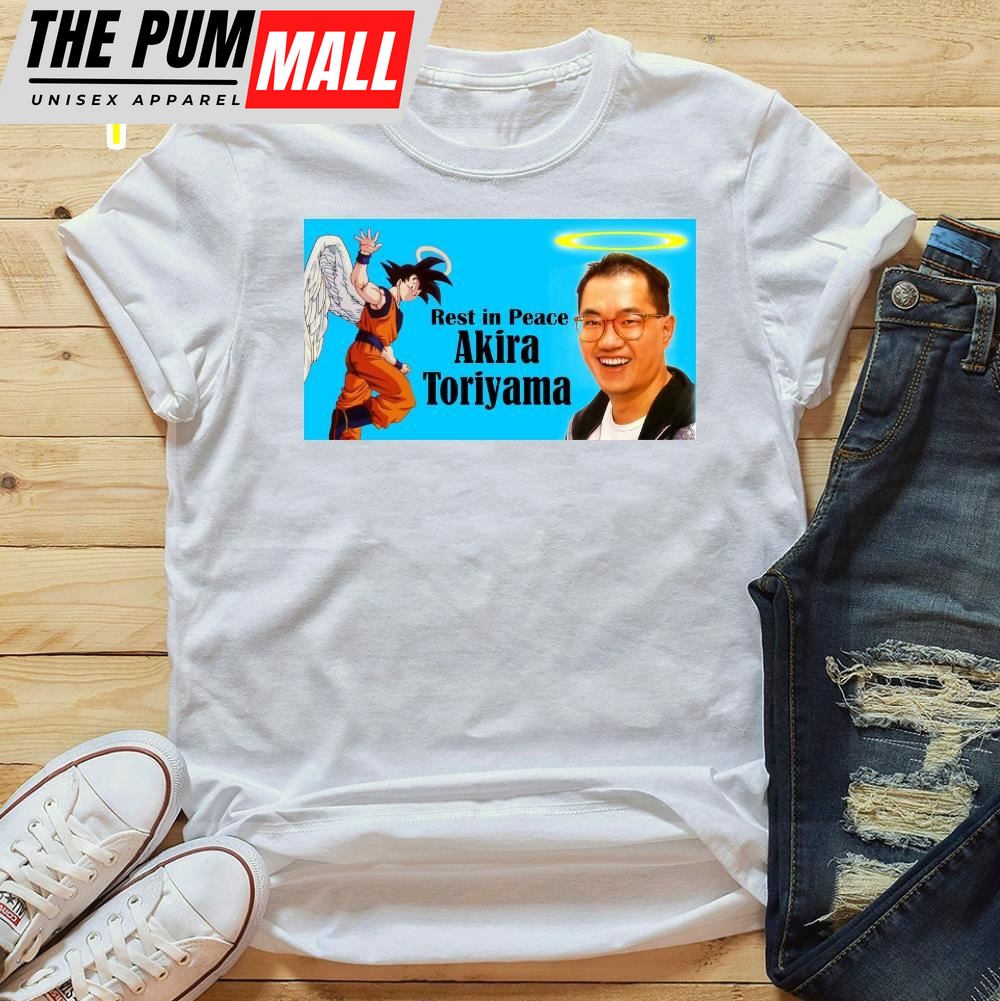 Rest In Peace Akira Toriyama Rip T-Shirts