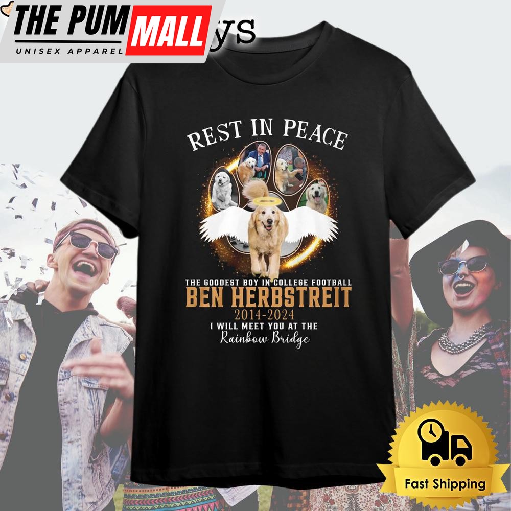 Rest In Peace Ben Herbstreit T Shirt