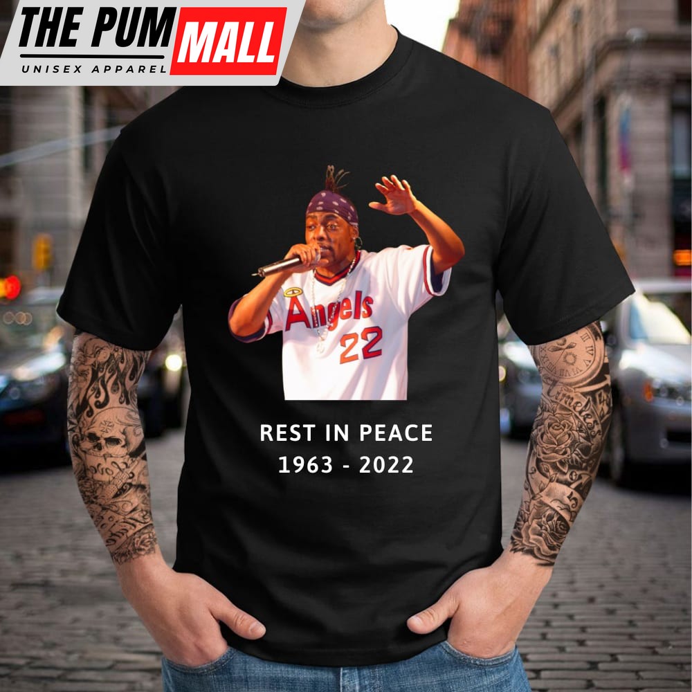 Rest In Peace Coolio Rapper Hip Hop 90s 1963 -2025 Unisex T-shirt
