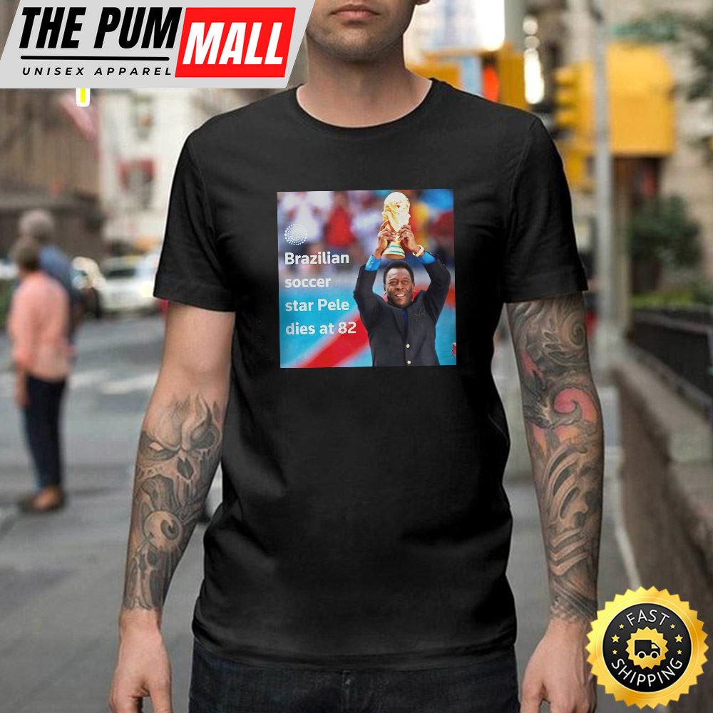 Rest In Peace Pele 1940 2025 Rip Pele T-shirt