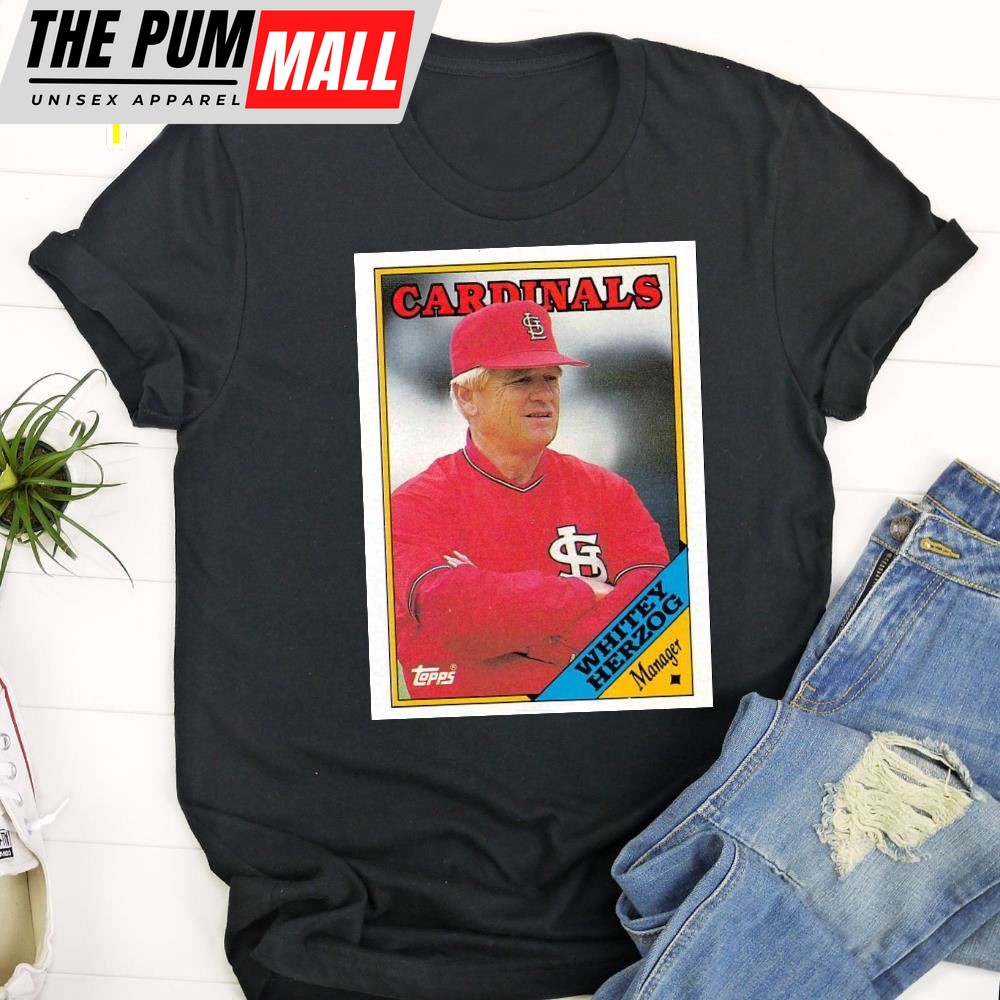 Rest In Peace Whitey Herzog Manager Unisex T-shirt