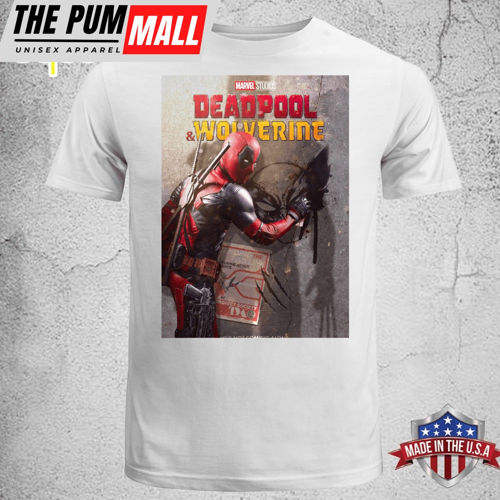 Retro Deadpool & Wolverine 2025 Movie Wolverine Deadpool 2025 Shirt