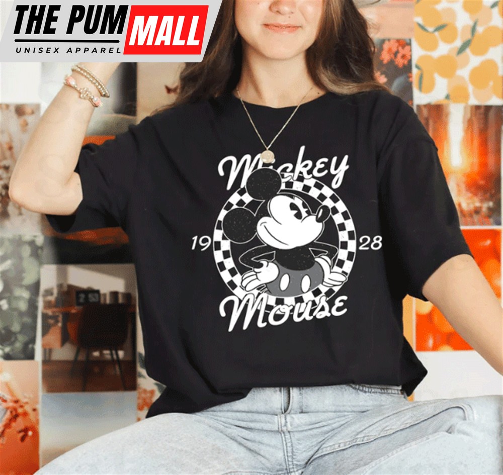 Retro Disney Classic Mickey Mouse Shirt
