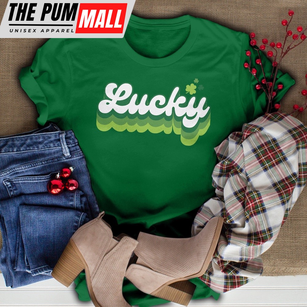 Retro Lucky Shirt, Retro St Patricks Day Shirt, Lucky Shirt, St Patricks Day Shirt, Cute St Pattys Shirt, St Patrick Tee, Patricks Lucky tee 1408565983