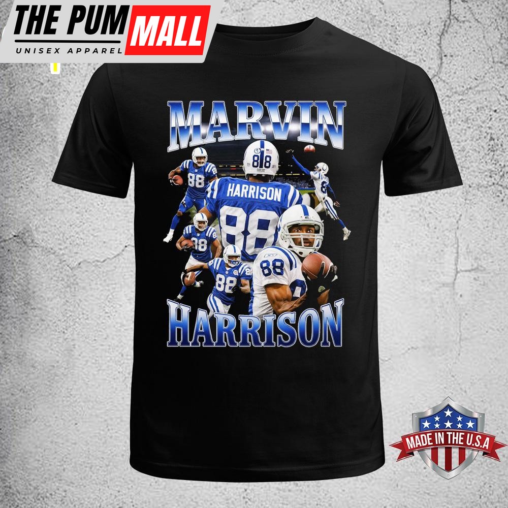 Retro Marvin Harrison Unisex T-Shirt