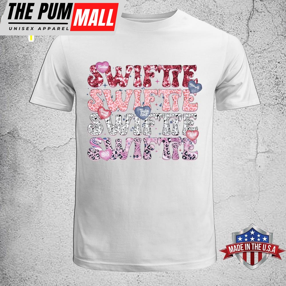 Retro Swiftie Valentine Unisex T-Shirt