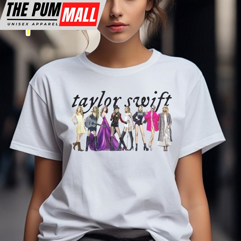 Retro Taylor Swift Eras Tour T-Shirt